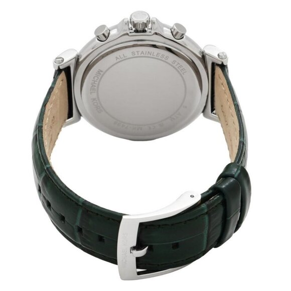 NWT Michael Kors Fashion Ladies Quartz Steel Authentic Watch - Picture 3 of 3